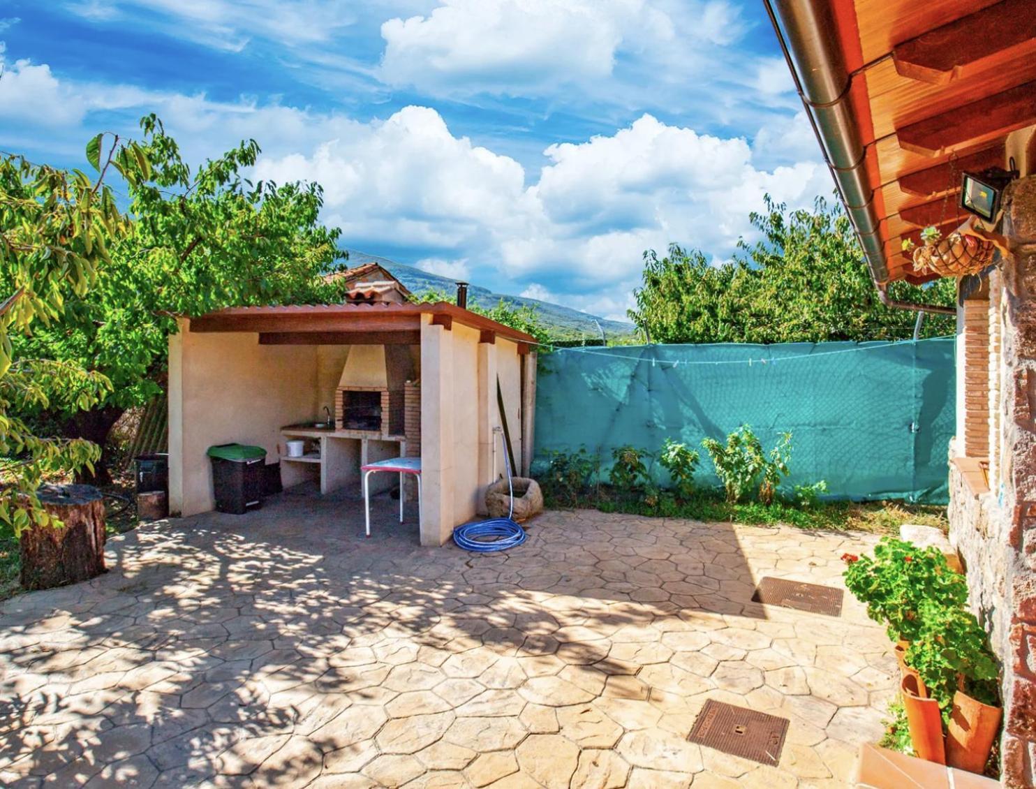 Casa Rural La Picotina Navaconcejo Zewnętrze zdjęcie
